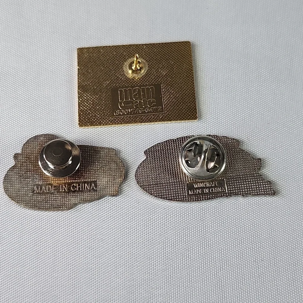 Vintage Bristol Motor Speedway NHRA Drag Racing Lapel Hat Pin Lot 3pc 2006 2011